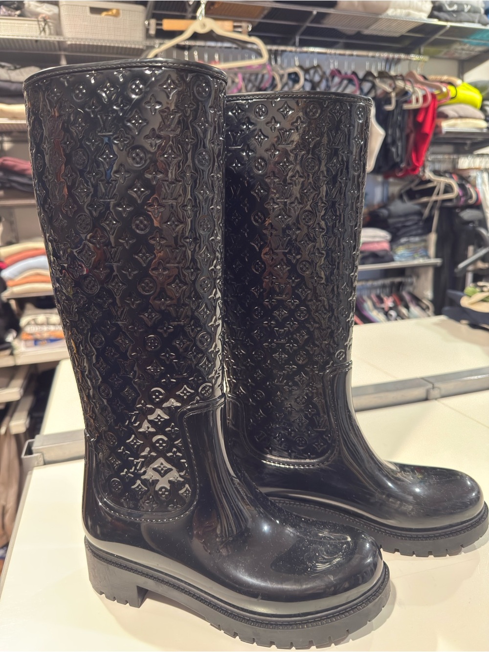 LV rain boot.. - Picture 7 of 7